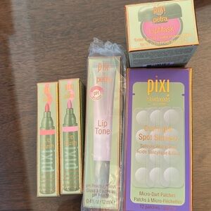 Pixi cosmetics bundle all items brand new